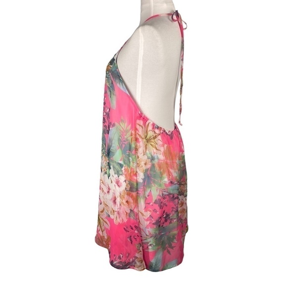 SHOW Me Your Mumu Katy Halter ~ Tropical Barbie - Picture 4 of 13